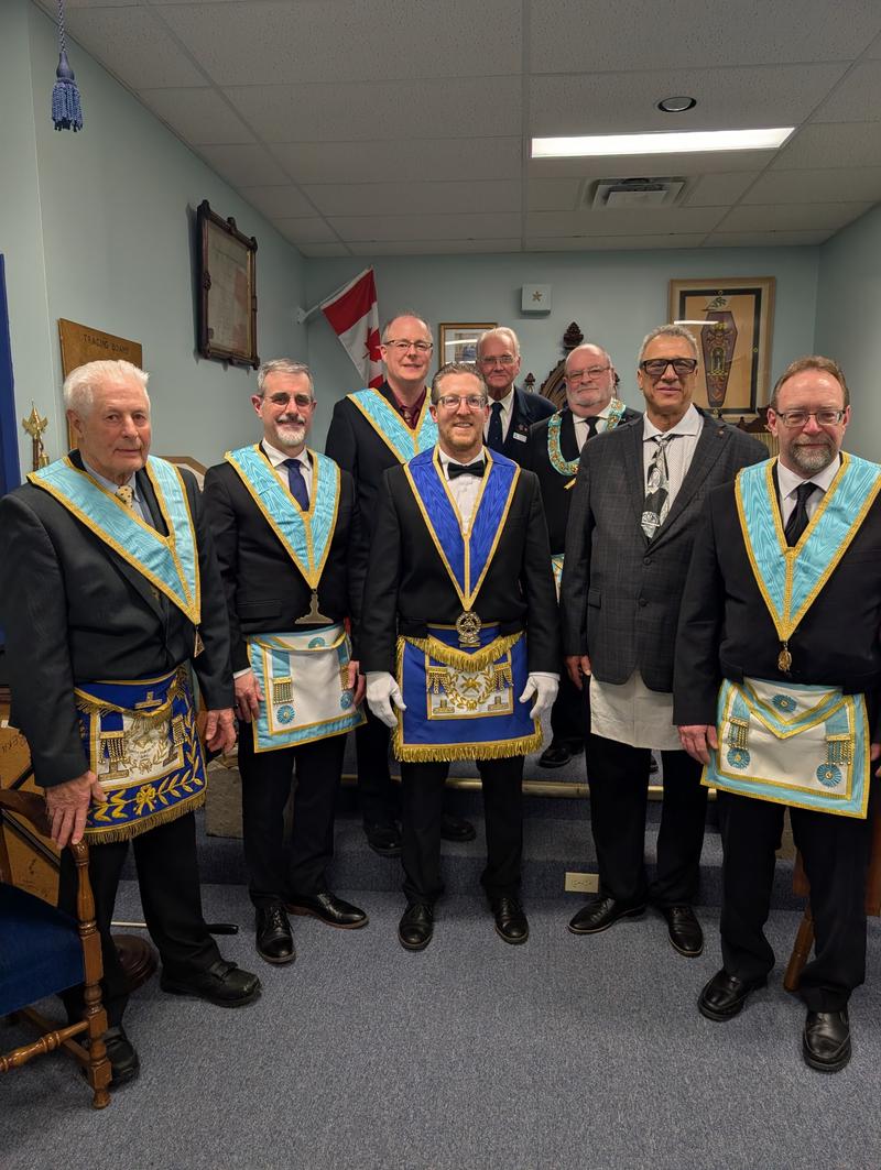 Brother Gino Cortese and Brethren