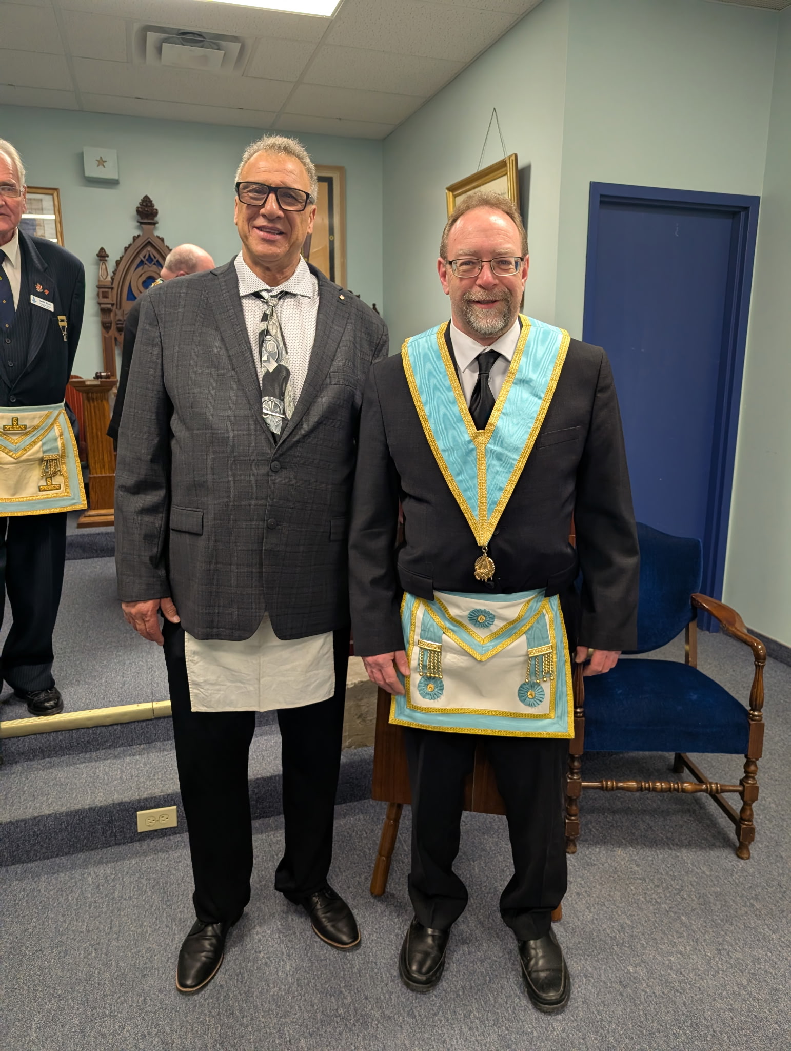 Initiation of Brother Gino Cortese