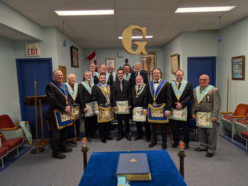 Brother Kevin Haskins and Brethren