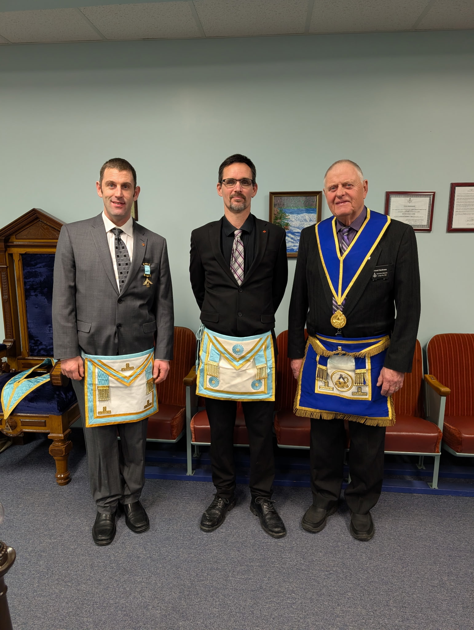 Brother Kevin Haskins 3rd Degree