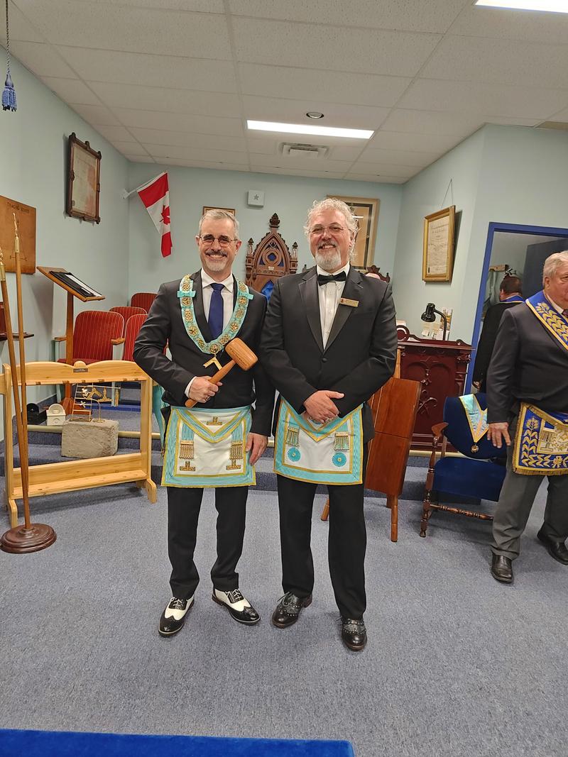 Worshipful Master Sean McKechnie